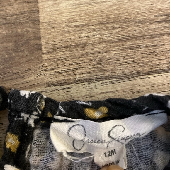 Jessica Simpson | Floral Patterned Blouse 12 Months - Picture 3 of 3